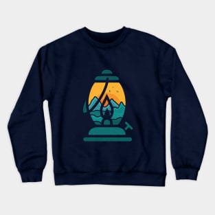 Oil lamp Crewneck Sweatshirt